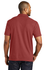 Port Authority C-FREE Cotton Blend Pique Polo K867