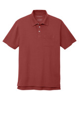 Port Authority C-FREE Cotton Blend Pique Pocket Polo K868