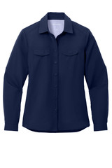 Port Authority Women's Long Sleeve UV Daybreak Shirt LW960