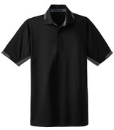 Port Authority Dry Zone Colorblock Ottoman Polo. K524 Port Authority Dry Zone Colorblock Ottoman Polo. K524