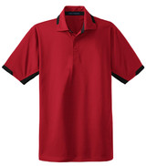 Port Authority Dry Zone Colorblock Ottoman Polo. K524 Port Authority Dry Zone Colorblock Ottoman Polo. K524