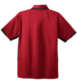 Port Authority Dry Zone Colorblock Ottoman Polo. K524 Port Authority Dry Zone Colorblock Ottoman Polo. K524