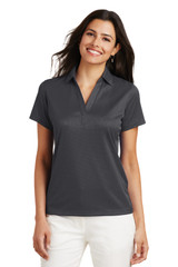 Port Authority Women's Performance Fine Jacquard Polo. L528 Port Authority Women's Performance Fine Jacquard Polo. L528