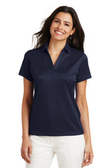 Port Authority Women's Performance Fine Jacquard Polo. L528 Port Authority Women's Performance Fine Jacquard Polo. L528