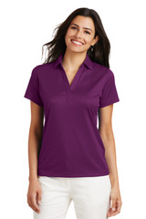 Port Authority Women's Performance Fine Jacquard Polo. L528 Port Authority Women's Performance Fine Jacquard Polo. L528