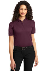 Port Authority Women's Dry Zone Ottoman Polo. L525 Port Authority Women's Dry Zone Ottoman Polo. L525