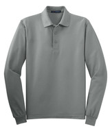 Port Authority Silk Touch Long Sleeve Polo. K500LS
