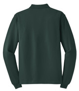 Port Authority Silk Touch Long Sleeve Polo. K500LS