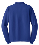 Port Authority Silk Touch Long Sleeve Polo. K500LS