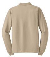 Port Authority Silk Touch Long Sleeve Polo. K500LS