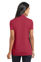 Port Authority Women's Cotton Touch Performance Polo. L568