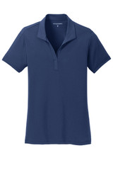 Port Authority Women's Cotton Touch Performance Polo. L568