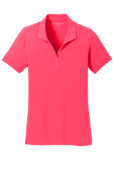 Port Authority Women's Cotton Touch Performance Polo. L568
