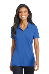 Port Authority Women's Cotton Touch Performance Polo. L568