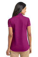 Port Authority Women's Dry Zone Grid Polo. L572