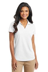 Port Authority Women's Dry Zone Grid Polo. L572