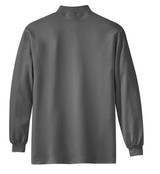Port Authority Interlock Knit Mock Turtleneck. K321