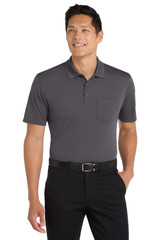 Port Authority Dry Zone UV Micro-Mesh Pocket Polo. K110P Port Authority Dry Zone UV Micro-Mesh Pocket Polo. K110P