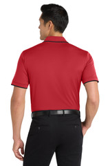 Port Authority Dry Zone UV Micro-Mesh Tipped Polo. K111 Port Authority Dry Zone UV Micro-Mesh Tipped Polo. K111
