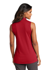 Port Authority Women's Dry Zone UV Micro-Mesh Sleeveless Polo LK110SV