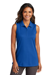 Port Authority Women's Dry Zone UV Micro-Mesh Sleeveless Polo LK110SV