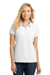 Port Authority Women's Core Classic Pique Polo. L100