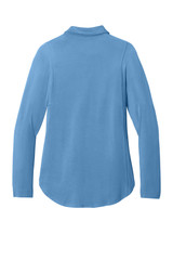 Port Authority Women's Luxe Knit Button Tunic LK5602
