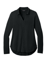 Port Authority Women's Luxe Knit Button Tunic LK5602