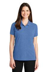 Port Authority Women's EZCotton Polo. LK8000