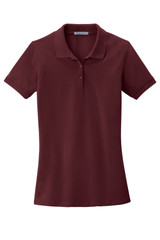 Port Authority Women's EZCotton Polo. LK8000