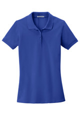 Port Authority Women's EZCotton Polo. LK8000