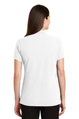 Port Authority Women's EZCotton Polo. LK8000