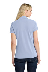 Port Authority Women's Poly Oxford Pique Polo. LK582