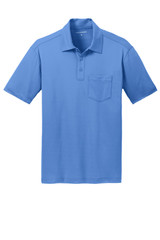 Port Authority Silk Touch Performance Pocket Polo. K540P