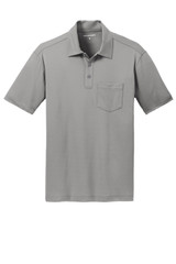 Port Authority Silk Touch Performance Pocket Polo. K540P
