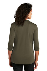 Port Authority Women's UV Choice Pique Henley LK750