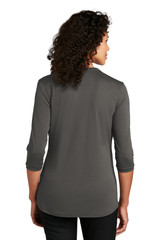 Port Authority Women's UV Choice Pique Henley LK750