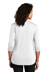 Port Authority Women's UV Choice Pique Henley LK750
