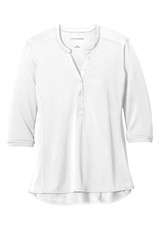 Port Authority Women's UV Choice Pique Henley LK750