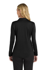 Port Authority Women's Silk Touch Performance Long Sleeve Polo. L540LS