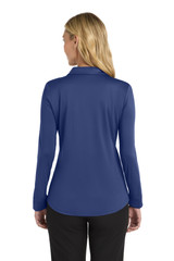 Port Authority Women's Silk Touch Performance Long Sleeve Polo. L540LS