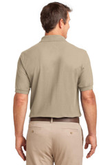  Port Authority Silk Touch Polo with Pocket. K500P 