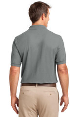  Port Authority Silk Touch Polo with Pocket. K500P 