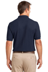  Port Authority Silk Touch Polo with Pocket. K500P 