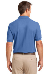  Port Authority Silk Touch Polo with Pocket. K500P 