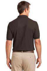  Port Authority Silk Touch Polo with Pocket. K500P 