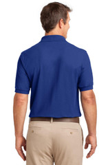  Port Authority Silk Touch Polo with Pocket. K500P 