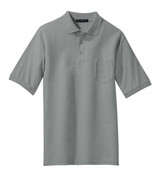  Port Authority Silk Touch Polo with Pocket. K500P 