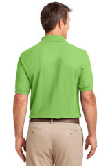  Port Authority Silk Touch Polo with Pocket. K500P 