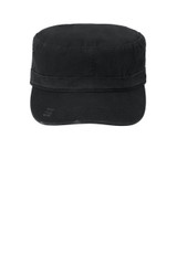  District Distressed Military Hat. DT605 